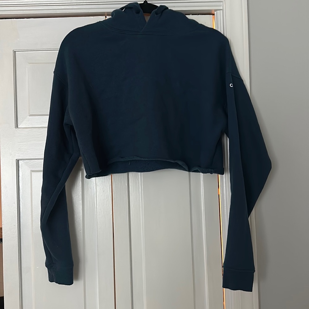 Alo Yoga Cropped Hoodie!